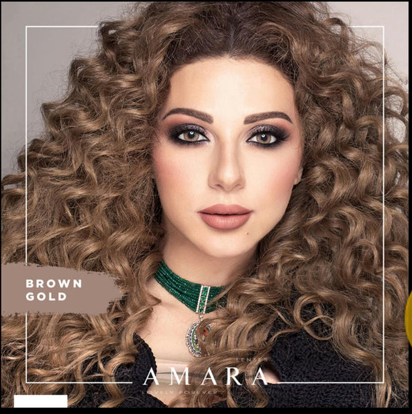 AMARA BROWN GOLD